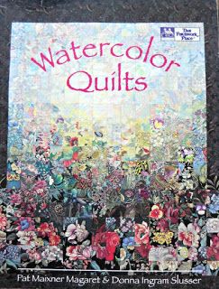 Watercolor Quilts, Watercolor Quilt, Quilt Pattern Book, Bargello Quilts, Patchwork Inspiration, Landscape Quilt, Quilting Videos, Quilt Magazine, Quilting Techniques