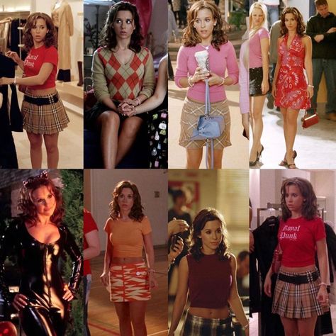 Mean Girls Gretchen, Mean Girls Halloween Costumes, Gretchen Wieners, Mean Girls Costume, Mean Girls Halloween, Mean Girls Aesthetic, Mean Girls Outfits, Mean Girls Movie, 2000s Outfits