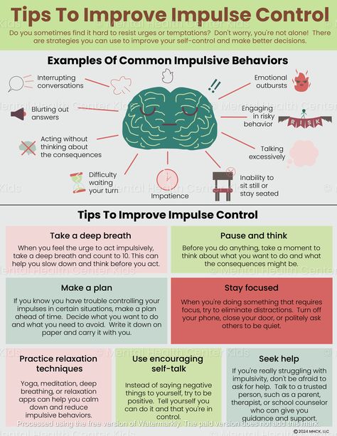 Impulse Control Activities For Kids – Mental Health Center Kids Concentration Activities For Adults, Impulse Control For Adults, Impulse Control Activities For Teens, Interoception Activities For Kids, Therapy Activity For Teens, Impulse Control Activities For Kids, Impulse Control Worksheets, Self Control Activities, Counseling Worksheets