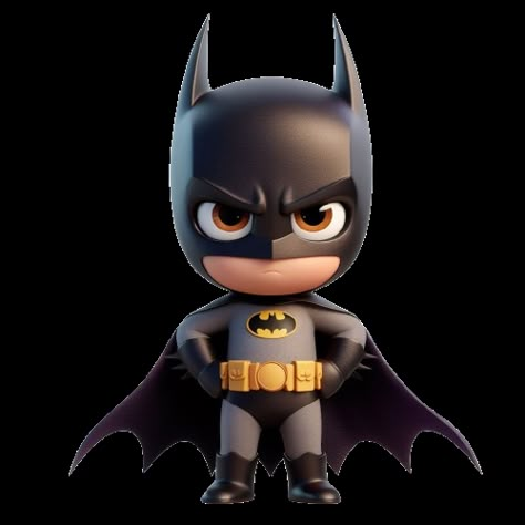 Baby Batman Cartoon, Batman Bebe, Batman Cute, Super Hero Cartoon, Super Hero Baby, Cute Batman, Batman Baby, Baby Marvel, Batman Cartoon