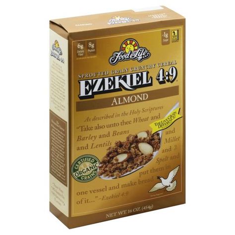 Life Cereal, Gi Diet, Fiber Cereal, Healthy Bedtime Snacks, Whole Grain Cereals, Sprouted Grains, Save On Foods, Low Gi, Organic Protein