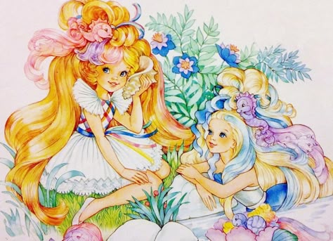 Sea Magic, 70s Cartoons, Lady Lovely Locks, Enchanted Island, Jem And The Holograms, 80s Cartoons, Vintage Cartoon, Care Bears, Blast From The Past