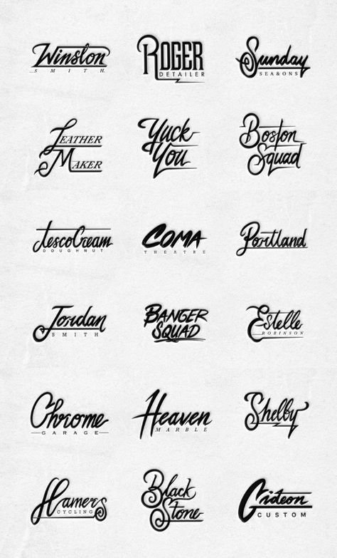 Full Name Logo Design, Clothing Brand Font Ideas, Shirt Brand Name Ideas, Name Logo Design Ideas Letters, Tshirt Brand Name Ideas, T Shirt Brand Name Ideas, Hoodie Logo Design Ideas, Brands Names Ideas, Graphic Design Names Ideas