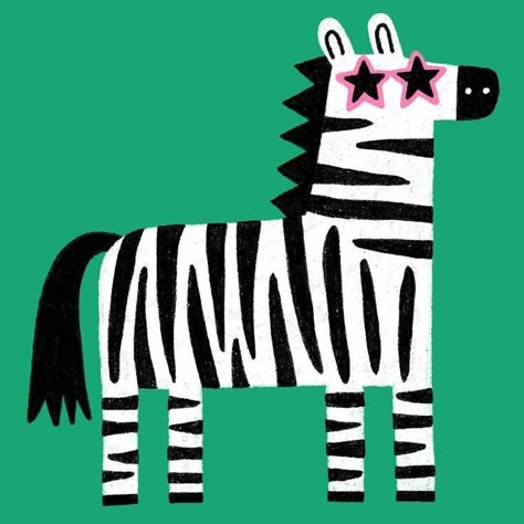 Zebra Drawing, Zebra Illustration, Zebra Art, Dorm Art, Childrens Drawings, S Design, Print Inspiration, Nursery Art Prints, Kids Room Art