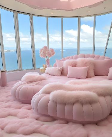 kids bedroom ideas for girls toddler Girlie Apartment, Apartment Girly, Apartment Simple, Dream Bedroom Inspiration, Pink Bedroom Decor, Pink Room Decor, Dekorasi Kamar Tidur, Pink Bedrooms, Cute Bedroom Decor