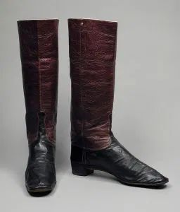 Men's Boots: Hessians, Wellingtons, Bluchers, and Ankle-Jacks - Geri Walton Regency Hair, Regency Men, Gail Carriger, Black Armband, Regency Jewelry, Regency Wedding, Victorian Men, Armor Clothing, Regency Fashion