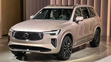 2025 Volvo XC90: New Look, Big Updates Make This Already Great SUV Even Better Xc 90 Volvo, Volvo Suv Xc90, Volvo Xc90 Interior, Volvo Cx90, Volvo Suv, Scottish Cottage, Volvo Xc 90, Cream Car, 3rd Row Suv