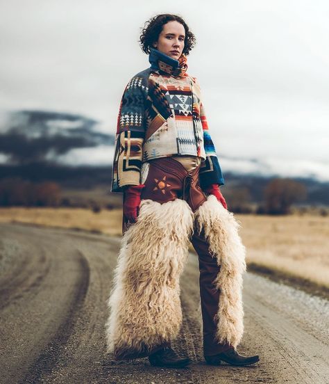 All Posts • Instagram Native American Sweater, Native Fashion Modern, Wooly Chaps, Aviator Outfit, Native American Clothes, Navajo Fashion, Navajo Clothing, Lindsey Thornburg, Southwest Fashion