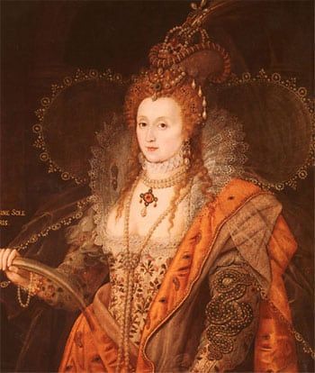 Queen Gertrude Character Analysis ... Queen Elizabeth 1, Rainbow Portrait, Ratu Elizabeth, Era Victoria, Tudor Dynasty, Tudor Era, Royal Collection Trust, Tudor History, Hampton Court Palace