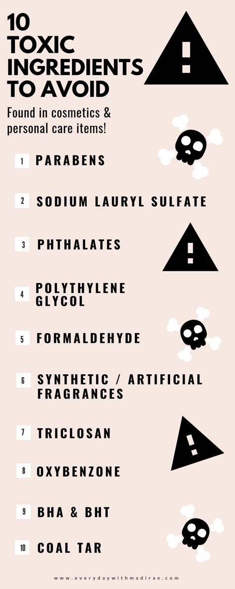 Beauty Hacks That Actually Work, Ingredients To Avoid, Beauty Routine Checklist, Beauty Hacks Skincare, Toxic Skincare, Skincare Cosmetics, Beauty Make-up, Budget Planer, Cosmetic Skin Care