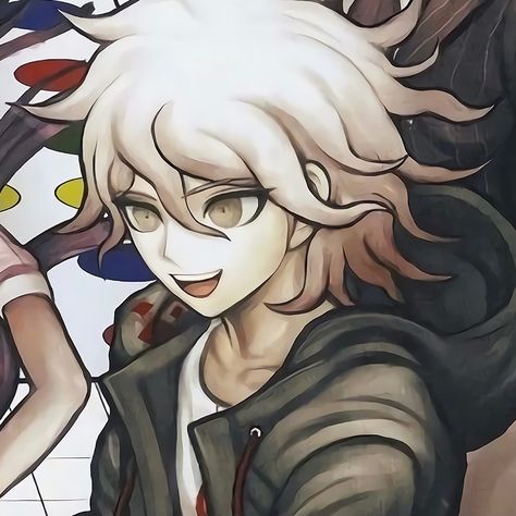 Komaeda Nagito, Super Danganronpa, Nagito Komaeda, Danganronpa 3, Danganronpa Characters, Visual Novel, White Hair, Cutie Patootie, Hatsune Miku