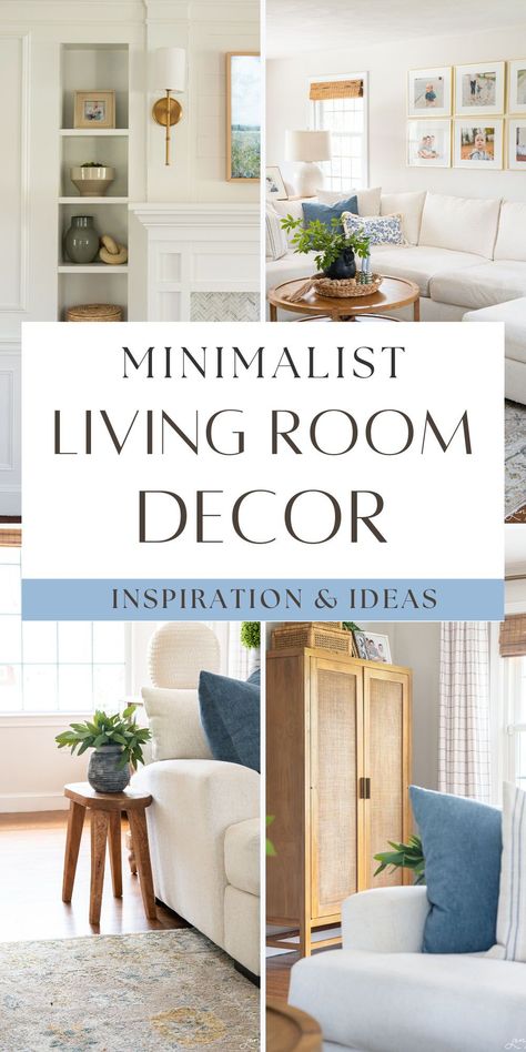 Learn how to design a warm, minimalist living room with these simple tips. Minimalism isn't cold or sterile; embrace fewer, key pieces for a cozy, spacious feel. Minimalist Living Room No Rug, Minimal Natural Living Room, Living Room Rug Tips, Minamilist Home Decor, Simple Minimal Living Room, Simple Modern Decor, Nordic Apartment Living Room, Minimal Cozy Apartment, Small Living Room Ideas Neutral Colors