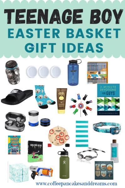 Older Kids Easter Basket Ideas Boys, Easter Baskets For College Kids, Easter Gifts For Teens Boys, Easter Basket For Boys Age 10, Easter Basket For Older Kids, Easter Basket Stuffers For Teens, Easter Baskets For Preteens, Big Kid Easter Basket, Easter For Teen Boys