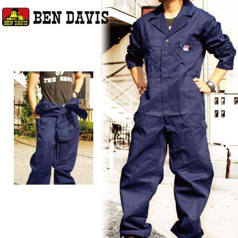 Work Jumpsuit Outfit, Jumpsuit Outfit Men, Jacket Tied Around Waist, Coveralls Outfit, Overalls Outfit Men, Mechanic Fashion, Mechanic Overalls, Mechanic Clothes, Mechanic Jumpsuit