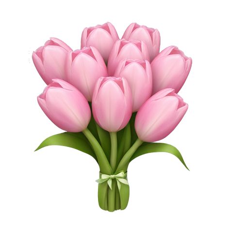 Pastel pink tulip bouquet with bow emoji | AI Emoji Generator Pink Emoji Sticker, Pink Bow Emoji, Sticker Emoji Cute, Light Pink Emojis, Instagram Pink Emoji, Pink Emoji Aesthetic, Emoji Aesthetic Wallpaper, Cute Pink Emojis, Pastel Emojis