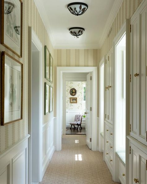 Long hallway ideas