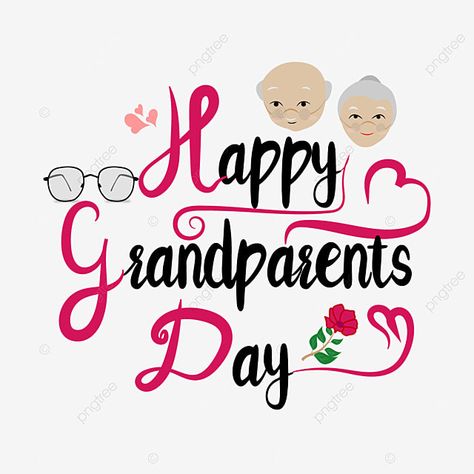 Happy Grandparents Day Image, Mickey Roadster Racers Party, Generations Of Love, Grandparents Day Cards, Friend Day, Grandparents Day Crafts, Happy Grandparents Day, Letter Model, Best Friend Day