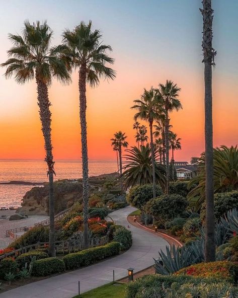 California Vibe, Laguna Beach California, Pretty Landscapes, Watch Wallpaper, Pretty Sky, Sun Sets, California Beach, California Dreaming, Sunset Pictures