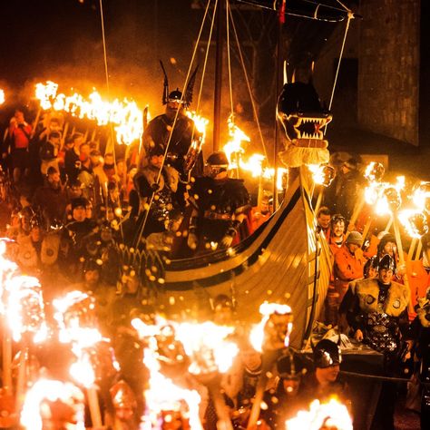 The Up Helly Aa Fire Festival in Shetland is unlike anything you’ll experience back home. Holi Fire Festival, Up Helly Aa Fire Festival Scotland, Witch Fire Dance, Up Helly Aa, Isle Of Wight Festival 1970, Norse Words, Viking Longship, Isle Of Wight Festival, Fire Festival