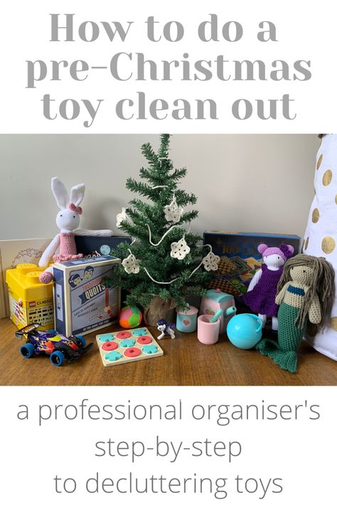 Tidying Tips, Declutter Toys, Clean Organized House, Kids Toys For Christmas, Organized House, Toy Clutter, Messy People, Toys For Christmas, Office Toys