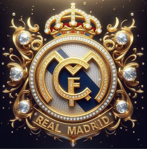 Logo Real Madrid, Real Madrid Cr7, Money Design Art, Football Wallpaper Iphone, Real Madrid Pictures, Madrid Logo, Chelsea Wallpapers, Real Madrid Logo, Cr7 Wallpapers