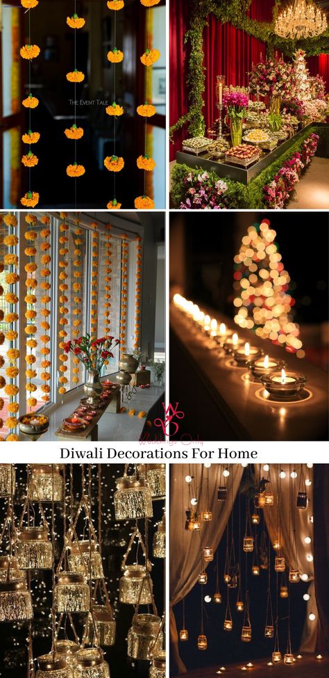 Diwali Outdoor Decor, Diwali Party Decorations Outdoor, Dashain Decoration Ideas, Diwali Party Home Decor, Backyard Diwali Decor, Diwali Party Decorations Ideas, Diwali Decorations At Home Outdoor, Diwali Decorations At Home Lights Balcony, Diwali Event Decorations