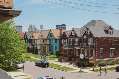 Sunday: Wander Through Detroit's Oldest Neighborhood With the Corktown Home and Garden Tour - Diversions - Curbed Detroit Detroit Neighborhoods, Detroit History, Architectural Competition, Boarding House, Scotland Castles, Home Mortgage, Garden Tours, Pure Michigan, Detroit Michigan