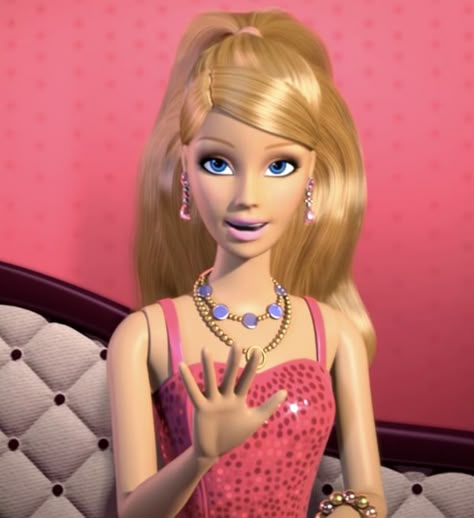 Barbie Aesthetic Hair, Barbie Life In The Dreamhouse Aesthetic, Meme Barbie, Barbie Meme, Barbie Icon, Barbie Life In The Dreamhouse, Life In The Dreamhouse, February Ideas, Barbie Funny