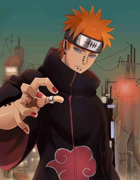 Naruto Pic, Pain Yahiko, Yahiko Naruto, Pain Nagato, Akatsuki Wallpaper, Akira Poster, Naruto Cards, Naruto Phone Wallpaper, Madara Uchiha Wallpapers