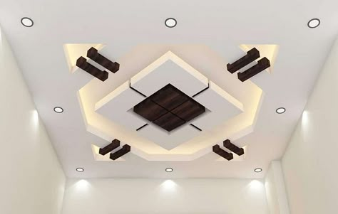 Pop Ceiling Design For Square Shaped Hall Latest False Ceiling Designs, Plaster Ceiling Design, Pop Design For Hall, Drawing Room Ceiling Design, Simple False Ceiling Design, Bedroom Pop Design, Luxury Ceiling Design, Simple Ceiling Design, Down Ceiling Design