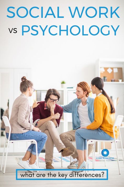 If you are trying to choose between a social work career path or a psychology career path, then we're sure that you have found yourself asking 'What are the real key differences between social work and psychology?' Well, if you want to learn more about social work versus psychology, how the roles differ, what each profession looks like in the working world, and what you can expect from these fields in the future, then check out our blog now! High School Social Work, Bachelors In Social Work, Anger Management Activities For Kids, Play Therapy Games, Psychology Teacher, Psychology Career, Being A Therapist, Anger Management Activities, Psychology Careers