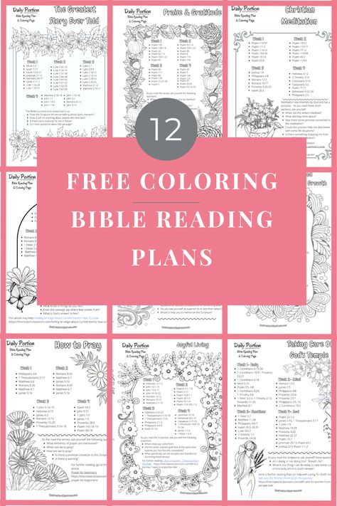 Photo of 12 printable Bible reading plans. Bible Study Reading Plan Free Printable, Free Printable Bible Reading Plan, 365 Day Bible Reading Plan Free Printable, Read Bible In A Year Plan Free Printable, Kjv Bible Study Worksheets, Free Bible Printables For Women, Family Bible Study Plans Free Printable, Printable Bible Reading Plan, Catholic Bible Reading Plan