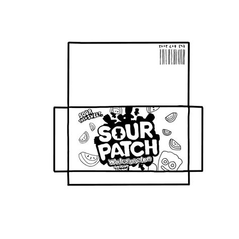 Paper Squishy Sour Patch, M&m Paper Squishy, Paper Squishy Drawing, Diy Paper Squishies Ideas Template, Paper Squishy Template Food 3d, Paper Squishes Templates, Paper Squishy Outline, Paper Squishy Template No Color, Squishy Food Template