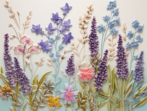 TileArtistry - Etsy Lavender Kitchen Cabinets, Floral Backsplash Kitchen, Flower Backsplash, Flower Tile Backsplash, Carpenter Kitchen, Lavender Kitchen Decor, Lilac Kitchen, Lavender Kitchen, Barn Restoration