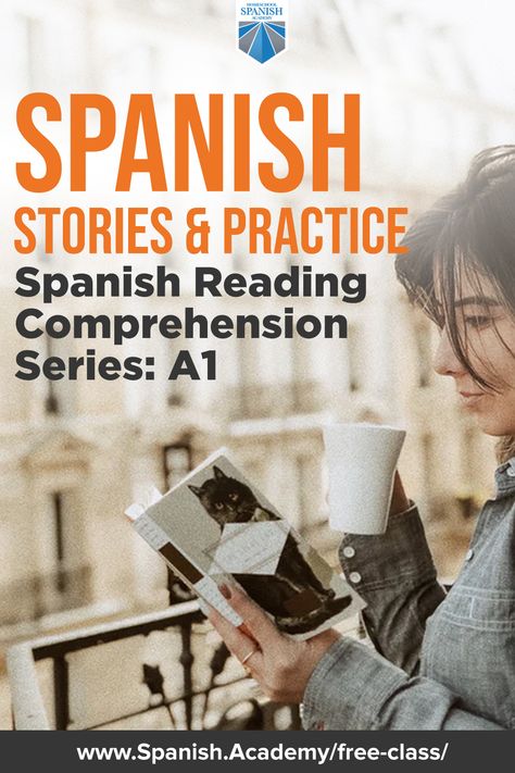 Spanish Reading Practice, Spanish Reading Comprehension Free, Learn Latin American Spanish, Spanish Labels For Home Free Printables, Spanish Story, Why Learn Spanish, Practice Spanish, Spanish Reading Activities, Spanish Stories