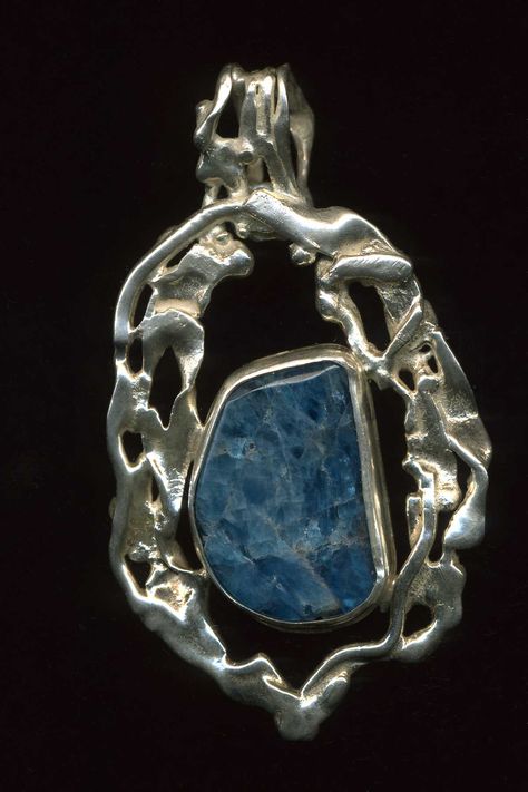 Apatite pendant the bezel is 99% pure silver while the rest of the setting argentium (a high grade sterling). Apatite is found in Myanmar (Burma), Brazil, India, Kenya, Madagascar, Norway, Sri Lanka, South Africa, Mexico, Canada and the United States. Apatite Stone, Argentium Silver, Pure Silver, Madagascar, Myanmar, Sri Lanka, Kenya, High Grade, Norway