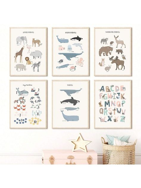 Animal Letter Poster, Children's Painting, Canvas Wall Poster, Art Image Printing, Modern Home Decoration Poster, Frameless, 31/1000 Real-Time Translation, Animal Letter Poster, Children's Painting, Canvas Wall Poster, Art Image Printing, Modern Home Decoration Poster, Frameless  Animal Letter Poster, Children's Painting, Canvas Wall Poster, Art Image Printing Multicolor    Polyester     Baby Supplies, size features are:Bust: ,Length: ,Sleeve Length: Coastal Boy Nursery, Zoo Nursery Theme, Cartoon Ocean, Sea Animals Nursery Wall Art, Kids Playroom Wall Art, Whale Poster, Nursery Giraffe Art, Giraffe Nursery Wall Art, Jungle Safari Nursery Wall Art