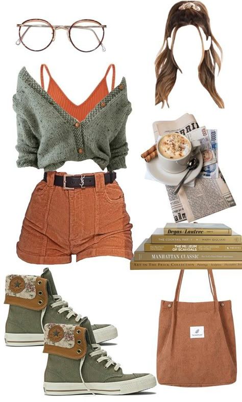 Bookish Fashion Aesthetic, Zodiac Signs Outfits Scorpio, Spring Themed Outfits, Womans Summer Outfits 2024, How To Style A Dress Casual, Cottagecore Aesthetic Clothing, Summerween Aesthetic Outfits, Boho Chic Summer Outfit Ideas, Frilly Top Outfit