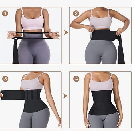 Waist Trainer for Women Snatch Bandage Tummy Wrap Plus Size Workout Waist Trimmer for Gym Sport Waist Snatchers, Tummy Wrap, Lose Belly Fat Quick, Bandage Wrap, Baggy Shirts, Tight Fitted Dresses, Waist Trimmer, Fitting Clothes, Body Shapewear