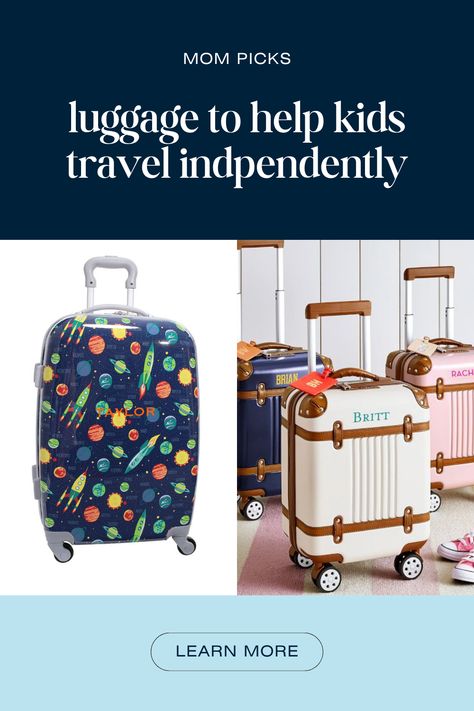 Best Luggage for Kids Luggage For Kids, Best Suitcases, Best Luggage, Kids Travel, Car Ride, Help Kids, Kids Luggage, Best Places To Travel