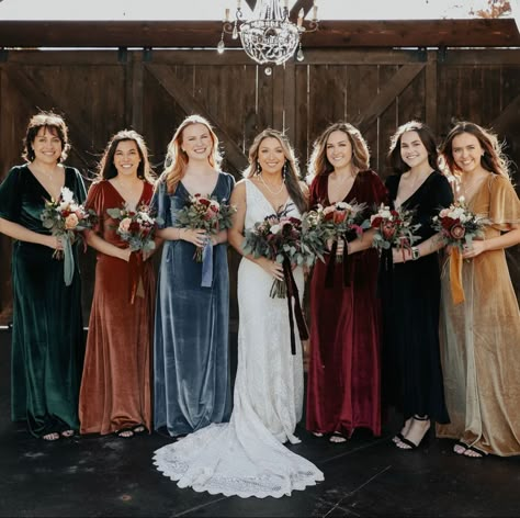 Autumn Bridesmaid Dresses, Autumn Wedding Dress Bridesmaid, Bohemian Bridesmaid Dress, Bohemian Bridesmaid, Velvet Bridesmaid, Winter Bridesmaids, Winter Bridesmaid Dresses, Fall Bridesmaids, Bridesmaid Dresses Boho