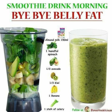 Easy Healthy Smoothie Recipes, Healthy Diet Smoothies, Resep Smoothie, Easy Healthy Smoothies, Smoothie Recipes Healthy Breakfast, Resep Diet, Healthy Drinks Smoothies, Morning Smoothie, Smoothie Diet Plans