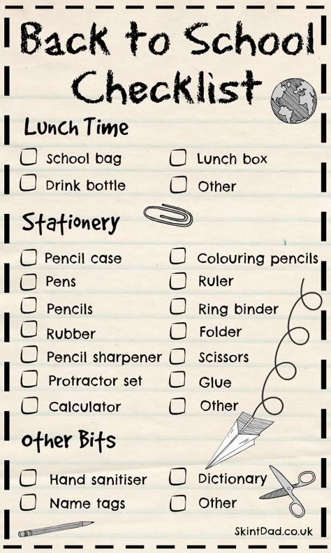 Schul Survival Kits, Middle School Supplies, Back To School List, Middle School Survival, Middle School Hacks, School Survival Kits, Back To School Checklist, School Preparation, School Checklist