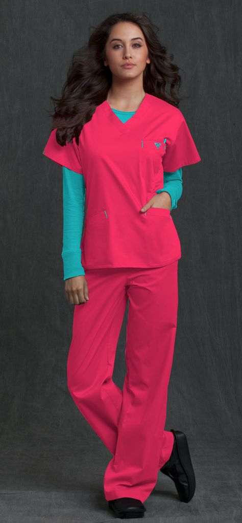 Stylish scrubs