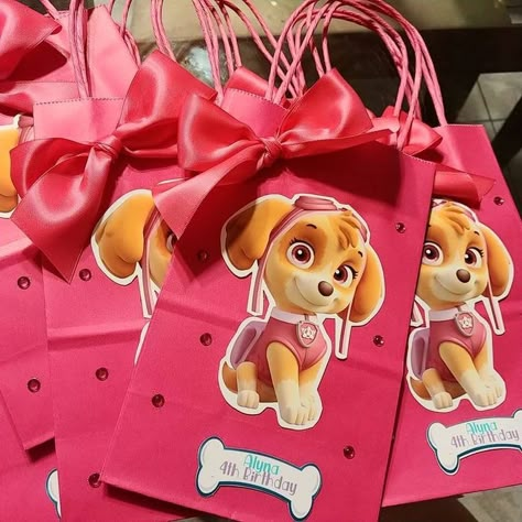 Bridesmaid goodie bags