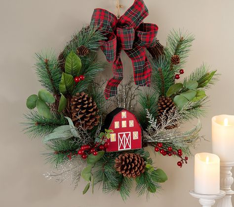 Christmas wall decor