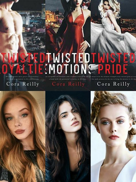 Twisted Loyalties Cora Reilly, Twisted Pride By Cora Reilly, Twisted Emotions Cora Reilly, Remo And Serafina, Cora Reilly Books, Twisted Emotions, Mafia Books, Twisted Pride, Sophie Lark