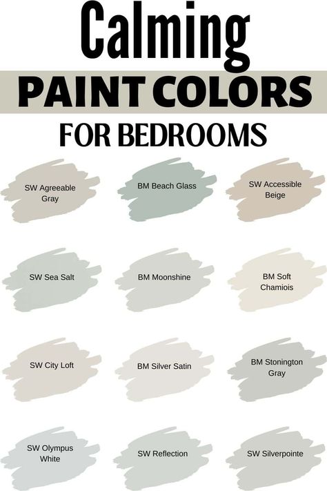 13 Tranquil Touches for a Cozy Bedroom Retreat - West Magnolia Charm Good Guest Bedroom Colors, Bedroom Paint Colors With White Trim, Cool Paint Colors Bedroom, Grey Bedroom Suite Ideas, Bathroom And Bedroom Paint Colors, Zen Wall Paint Colors, Country Bedroom Color Schemes, Colorful Bedroom Furniture Ideas, Subtle Bedroom Colors