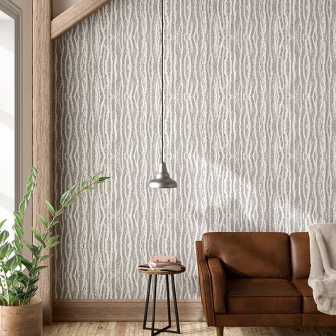 Millwood Pines Antonia Birch Tree 33' L x 20.5" W Wallpaper Roll & Reviews | Wayfair.ca Peelable Wallpaper, Transitional Wallpaper, Embossed Wallpaper, W Wallpaper, Contemporary Wallpaper, Brick Wallpaper, Birch Tree, Accent Wallpaper, Wallpaper Panels