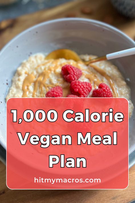 Indulge in the goodness of a 1000 calorie vegan meal plan that nourishes your body and soul! 🌱✨ Dive into a world of colorful, cruelty-free culinary delights that not only satisfy your taste buds but also support your wellness goals. Fuel your day with plant-powered energy and discover the joy of a wholesome, calorie-conscious vegan lifestyle. 🥗🌿 #VeganMealPlan #PlantBasedFuel #NutritionGoals #DeliciouslyHealthy #CrueltyFreeEating Full Day Of Eating 1200 Calories, Vegan 1000 Calorie Meal Plan, 1200 Vegan Meal Plan, 400 Calorie Vegan Meals, 1600 Calorie Vegan Meal Plan, What 1000 Calories Looks Like, 500 Calorie Vegan Meals, Calorie Deficit Vegan, 1200 Calorie Vegan Meal Plan